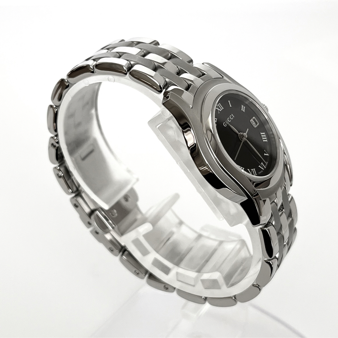 Gucci(グッチ)のグッチ GUCCI 5500L レディース腕時計 磨き済み 電池新品 s1537 レディースのファッション小物(腕時計)の商品写真