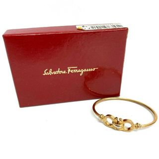 フェラガモ(Ferragamo)の★Salvatore Ferragamo フェラガモ バングル ブレス ガンチーニ ゴールド(ブレスレット/バングル)