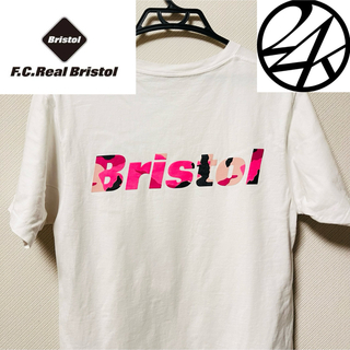F.C.Real Bristol × 24karats s/s Tshirt