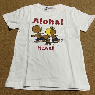 ハワイ限定　PEANUTS Tシャツ　130(Tシャツ/カットソー)