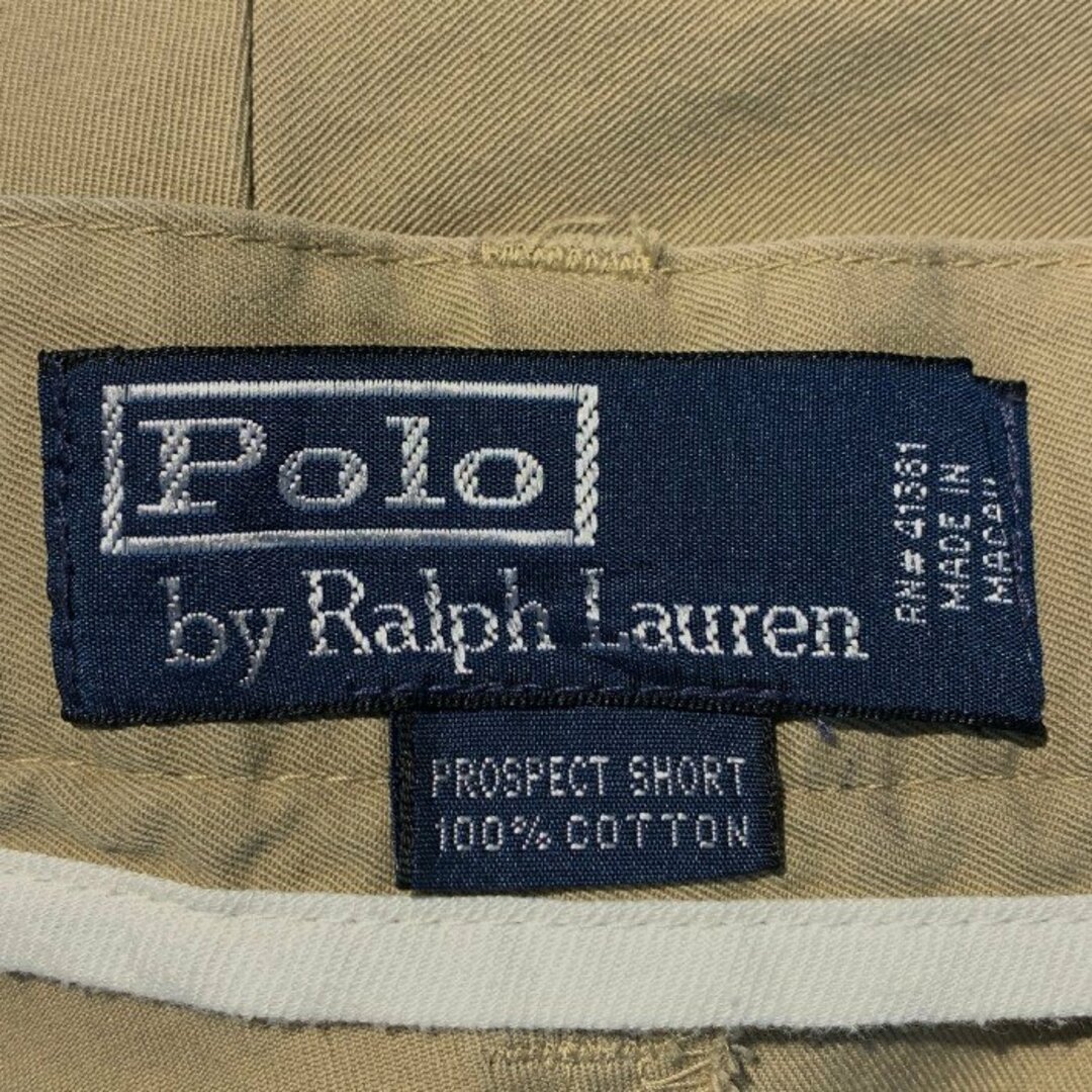 Ralph Lauren(ラルフローレン)のPOLO by Ralph Lauren ポロラルフローレン PROSPECT SHORT チノツイル ショートパンツ ベージュ Size 36 メンズのパンツ(ショートパンツ)の商品写真