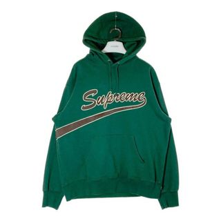 シュプリーム(Supreme)の★Supreme シュプリーム 21AW Tail Hooded Sweatshirt テール パーカー グリーン sizeL(パーカー)