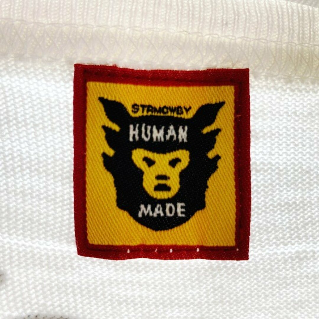 HUMAN MADE(ヒューマンメイド)の★HUMANMADE ヒューマンメイド Tシャツ カモプリント ホワイト size2XL メンズのトップス(Tシャツ/カットソー(半袖/袖なし))の商品写真