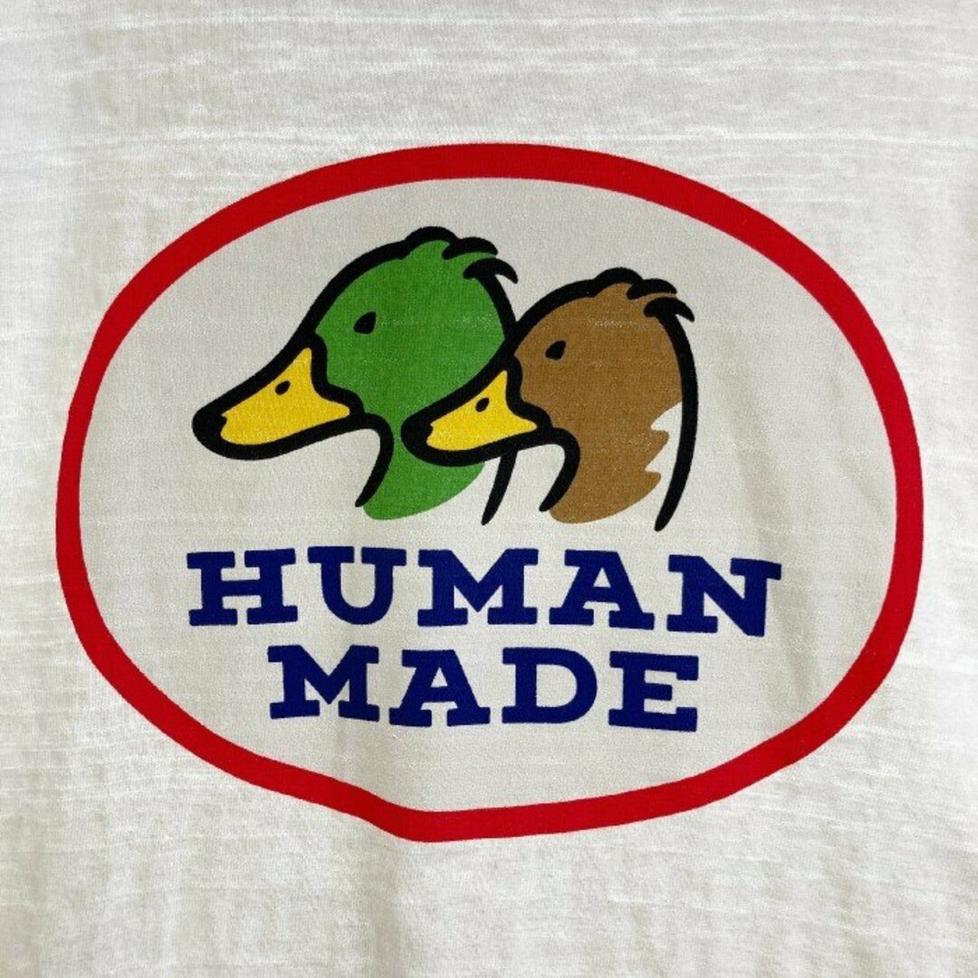 HUMAN MADE(ヒューマンメイド)の★HUMANMADE ヒューマンメイド Tシャツ カモプリント ホワイト size2XL メンズのトップス(Tシャツ/カットソー(半袖/袖なし))の商品写真