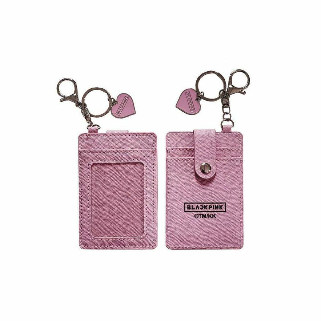 カイカイキキ(カイカイキキ)の村上隆 BLACKPINK Photocard Holder Pink エンタメ/ホビーのタレントグッズ(アイドルグッズ)の商品写真