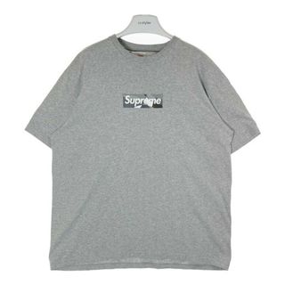 シュプリーム(Supreme)の★Supreme シュプリーム 21SS Emilio Pucci  Box Logo Tee エミリオプッチ ボックスロゴ Tシャツ グレー sizeL(Tシャツ/カットソー(半袖/袖なし))