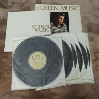 レコード　screen music 映画音楽大全集　洋楽　レア　ビンテージ(ポップス/ロック(洋楽))