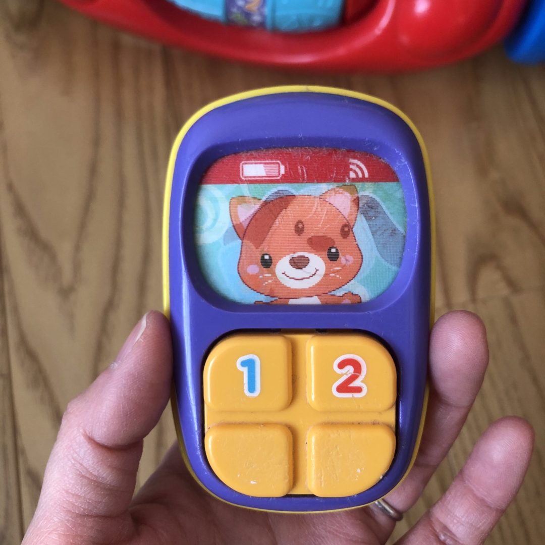 トイザらス(トイザラス)の Vtech アクティブウォーカー  手押し車 キッズ/ベビー/マタニティのおもちゃ(手押し車/カタカタ)の商品写真