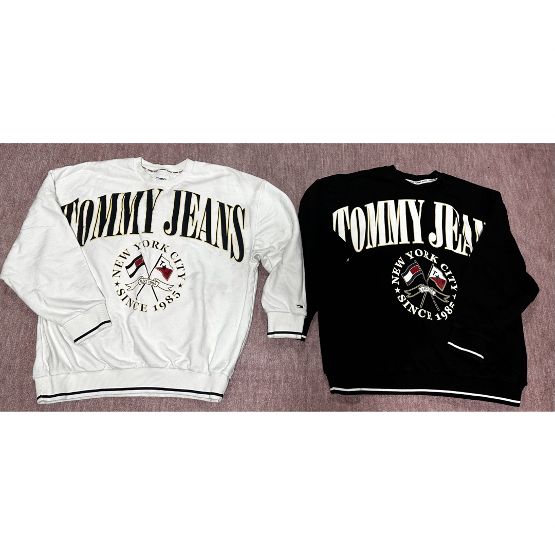 TOMMY JEANS(トミージーンズ)のTOMMYジーンズ  トミージーンズ   トレーナー ペアルック  レディースのトップス(トレーナー/スウェット)の商品写真