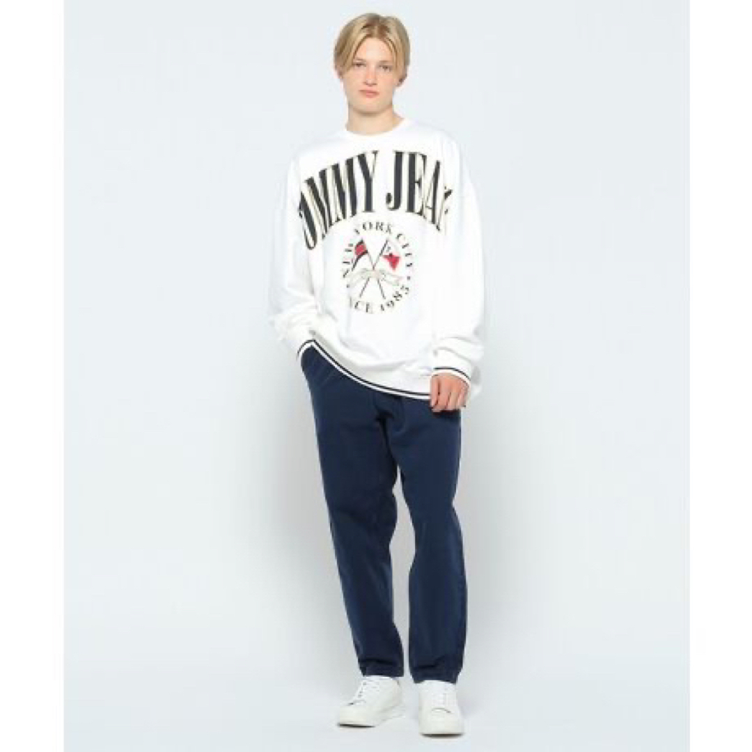 TOMMY JEANS(トミージーンズ)のTOMMYジーンズ  トミージーンズ   トレーナー ペアルック  レディースのトップス(トレーナー/スウェット)の商品写真