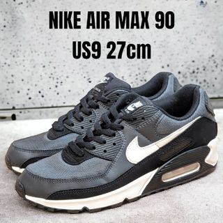 ナイキ(NIKE)のNIKE AIR MAX 90 ナイキ エアマックス 27cm グレー ブラック(スニーカー)