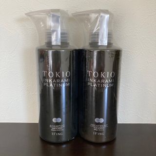 【未開封品】TOKIO・インカラミ・シャンプー400ml・トリートメント400g