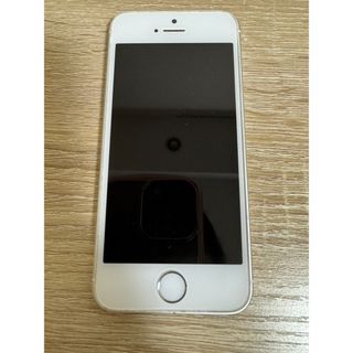 アイフォーン(iPhone)のiPhoneSE 第1世代 32GB シルバー(スマートフォン本体)