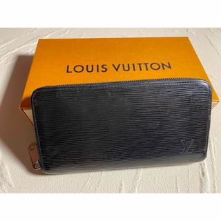 ルイヴィトン(LOUIS VUITTON)のルイヴィトン ジッピーウォレット M61857エピ ブラック ノワール(財布)