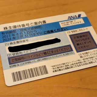 エーエヌエー(ゼンニッポンクウユ)(ANA(全日本空輸))のANA 株主優待券(その他)