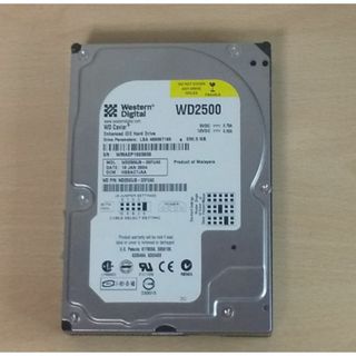 【送料込】　HDD 3.5インチ 250GB　 IDE　2(PCパーツ)