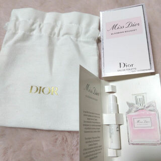 クリスチャンディオール(Christian Dior)のDior ブルーミングブーケ 香水 サンプルセット(香水(女性用))