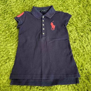 ラルフローレン(Ralph Lauren)のラルフローレン　ネイビーポロシャツ130センチ(Tシャツ/カットソー)