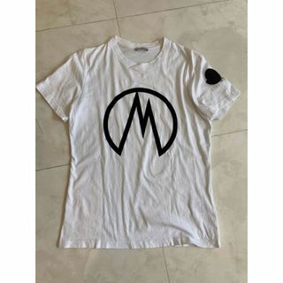 サイズS】モンクレール   MONCLER 半袖Tシャツ ホワイト　ウィメンズ