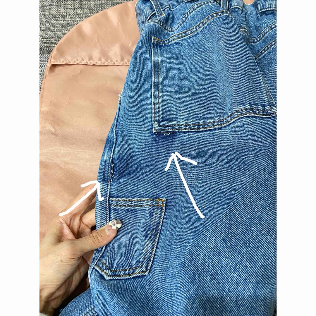MIU MIU - 最終値下げ ミュウミュウのデニムパンツの通販 by MIU MIU - 最終値下げ ミュウミュウのデニムパンツの通販 by