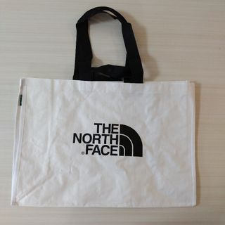 ザノースフェイス(THE NORTH FACE)の匿名配送　ノースフェイス　タポリンバッグ　エコバック　ビニールバッグ　L(ショップ袋)