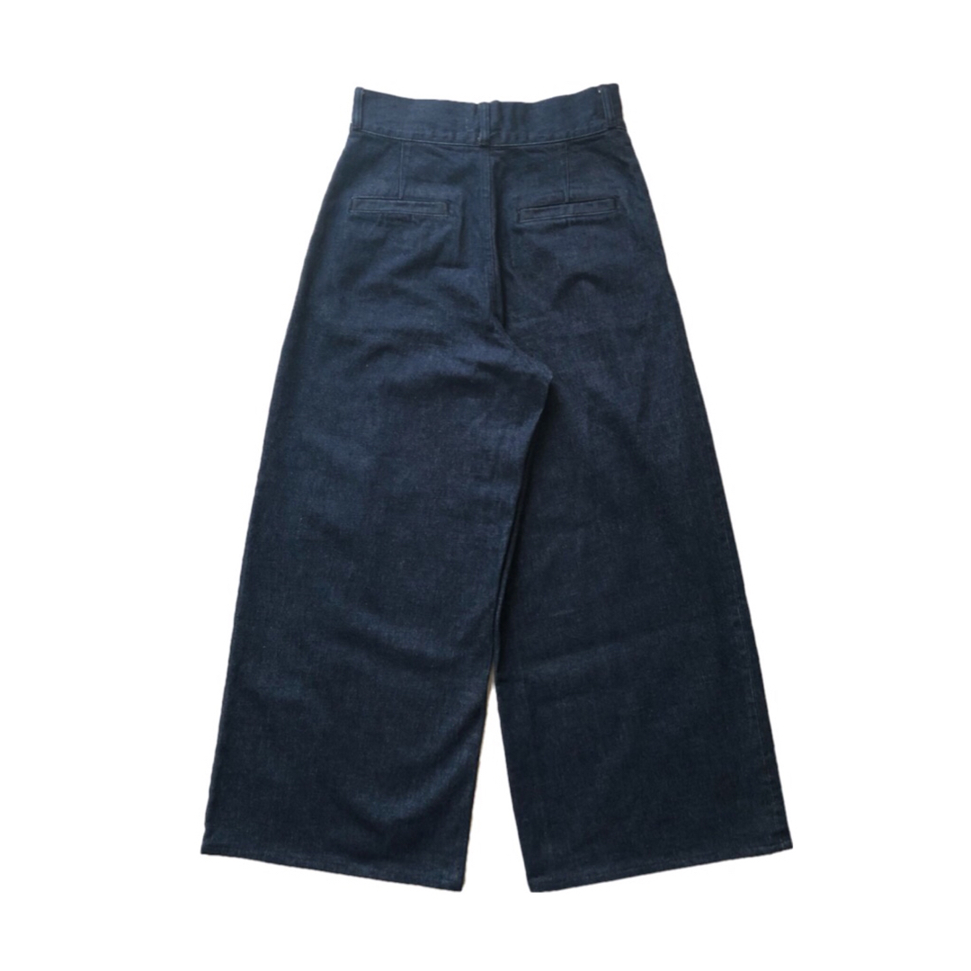 CLANE(クラネ)のクラネ/バギージーンズ second denim pants j/w wide レディースのパンツ(デニム/ジーンズ)の商品写真