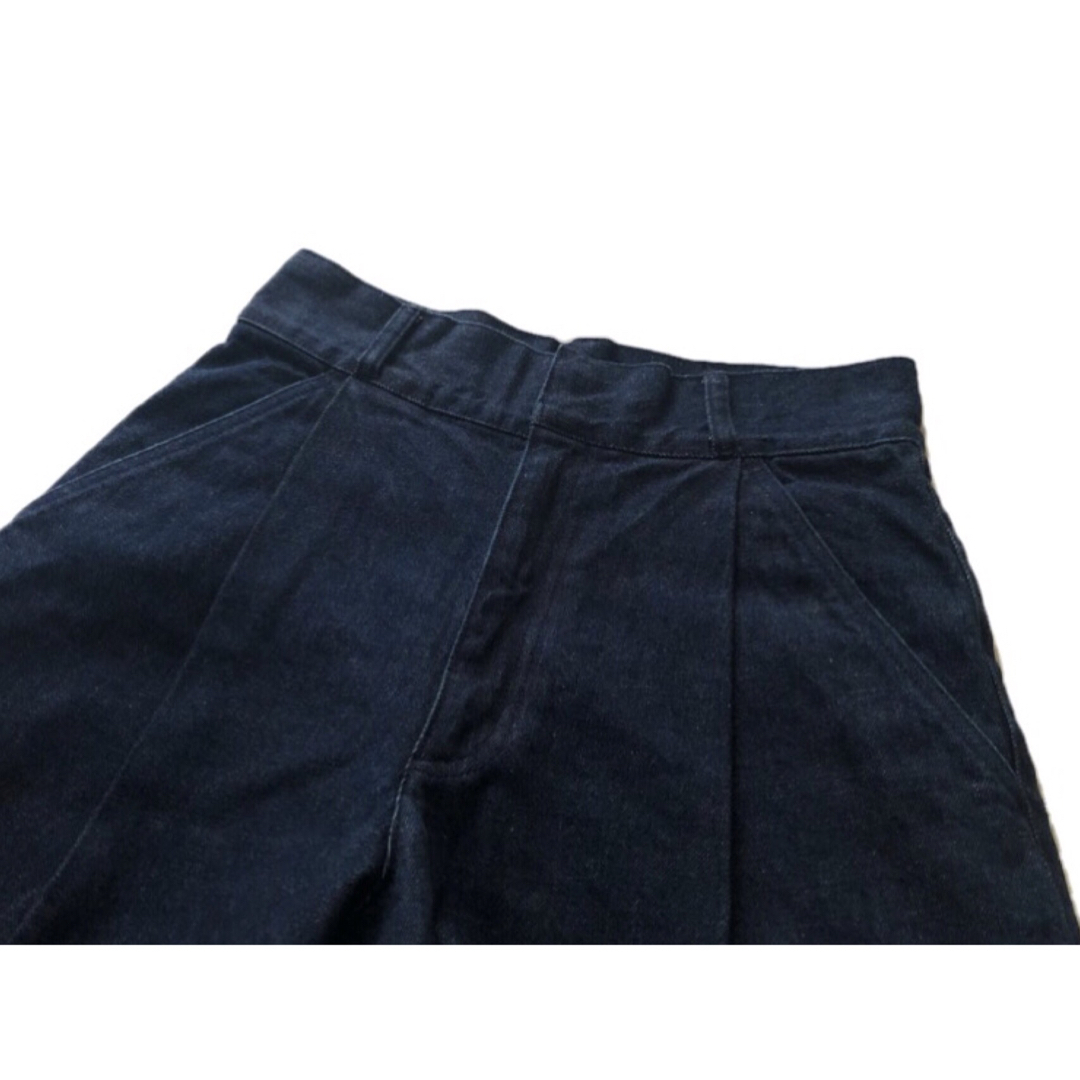 CLANE(クラネ)のクラネ/バギージーンズ second denim pants j/w wide レディースのパンツ(デニム/ジーンズ)の商品写真