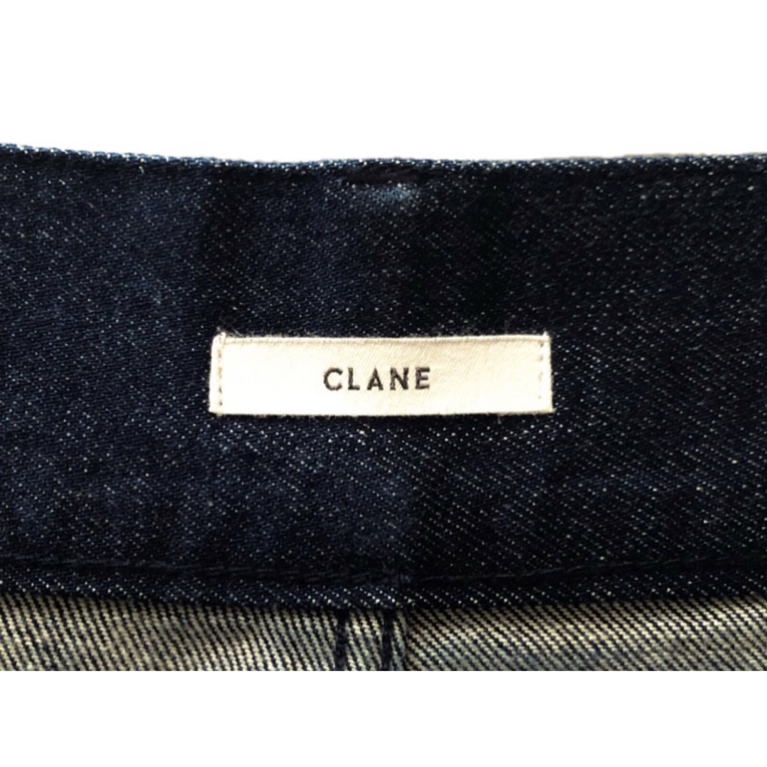CLANE(クラネ)のクラネ/バギージーンズ second denim pants j/w wide レディースのパンツ(デニム/ジーンズ)の商品写真