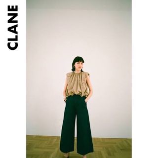 CLANE - クラネ/バギージーンズ second denim pants j/w wide