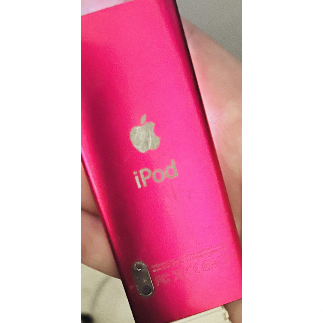 iPod(アイポッド)のiPodnano スマホ/家電/カメラのオーディオ機器(ポータブルプレーヤー)の商品写真