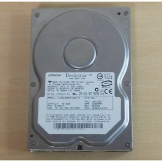 【送料込】　HDD 3.5インチ  40GB　IDE　3(PCパーツ)