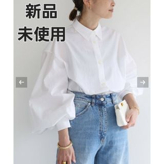 ドゥーズィエムクラス(DEUXIEME CLASSE)のDeuxieme Classe Volume Sleeve シャツ(シャツ/ブラウス(長袖/七分))