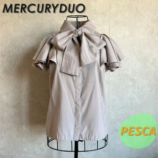 MERCURYDUO - 【美品】マーキュリーデュオ　ブラウス