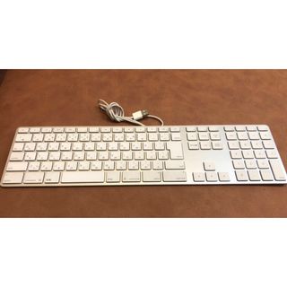 Apple - 【APPLE純正】Mac キーボード（テンキー付 / JIS配列）