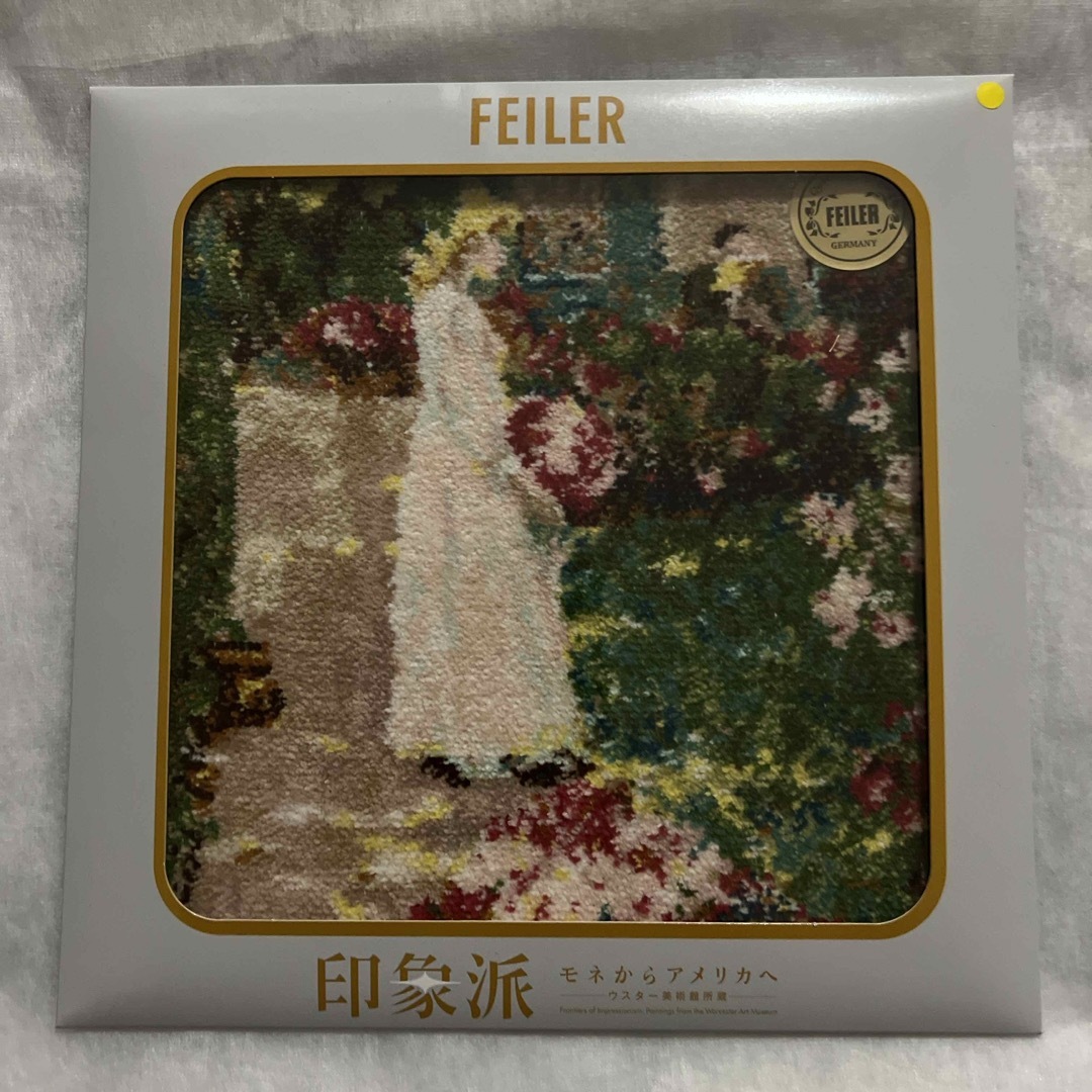 FEILER(フェイラー)の♡フェイラー　ハンカチ　印象派　モネからアメリカへ　コラボグッズ　 レディースのファッション小物(ハンカチ)の商品写真