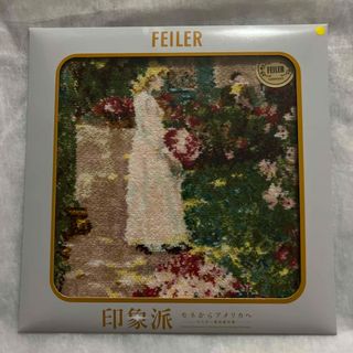 フェイラー(FEILER)の♡フェイラー　ハンカチ　印象派　モネからアメリカへ　コラボグッズ　(ハンカチ)