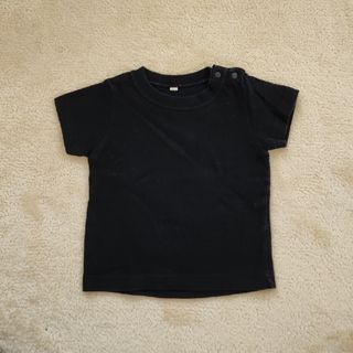 半袖 Tシャツ 黒 70(Ｔシャツ)