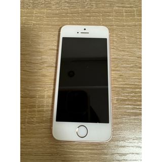 アイフォーン(iPhone)のiPhoneSE 第1世代 32GB ピンク(スマートフォン本体)