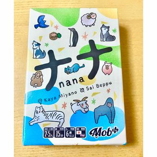 【新品】ナナ　nana mob+　ボードゲーム　カードゲーム(その他)