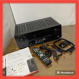 【美品】Denon デノン AVレシーバー AVR-X1500H(アンプ)