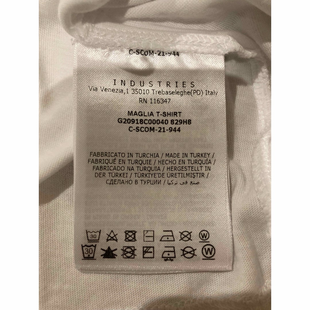 サイズS】モンクレール MONCLER 半袖Tシャツ バックプリント サイズS】モンクレール MONCLER 半袖Tシャツ バックプリント