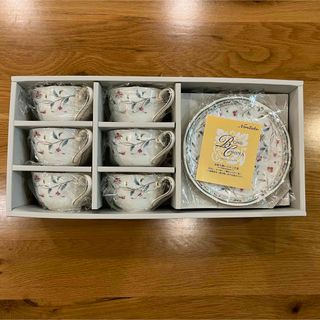 ノリタケ(Noritake)のティーカップセット(グラス/カップ)