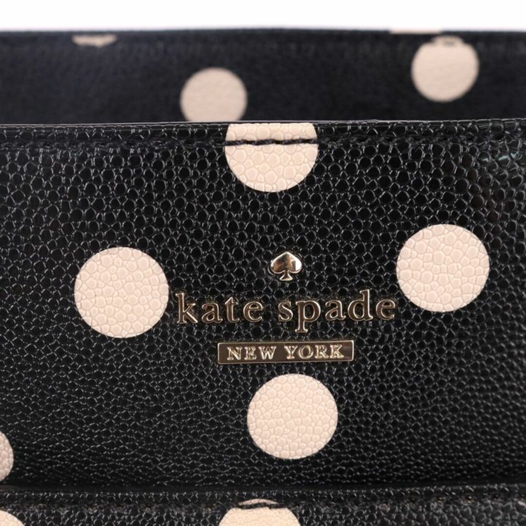 kate spade new york(ケイトスペードニューヨーク)のケイトスペード トートバッグ ドット柄 マザーズバッグ ポケットマット付 ブランド 鞄 レディース ブラック Kate Spade レディースのバッグ(トートバッグ)の商品写真