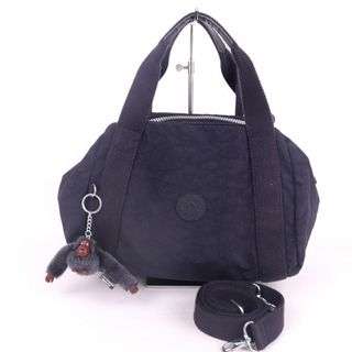 kipling - キプリング ショルダーバッグ トートバッグ 2way ミニボストンバッグ ブランド 鞄 カバン レディース ネイビー Kipling