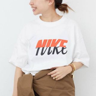 DEUXIEME CLASSE -  【NIKE】 NSW M90 FW コネクト S/S Tシャツ