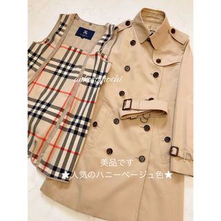 バーバリー(BURBERRY)の高級【日本製★ライナー付きトレンチコート】BURBERRY、バーバリーロンドン(トレンチコート)