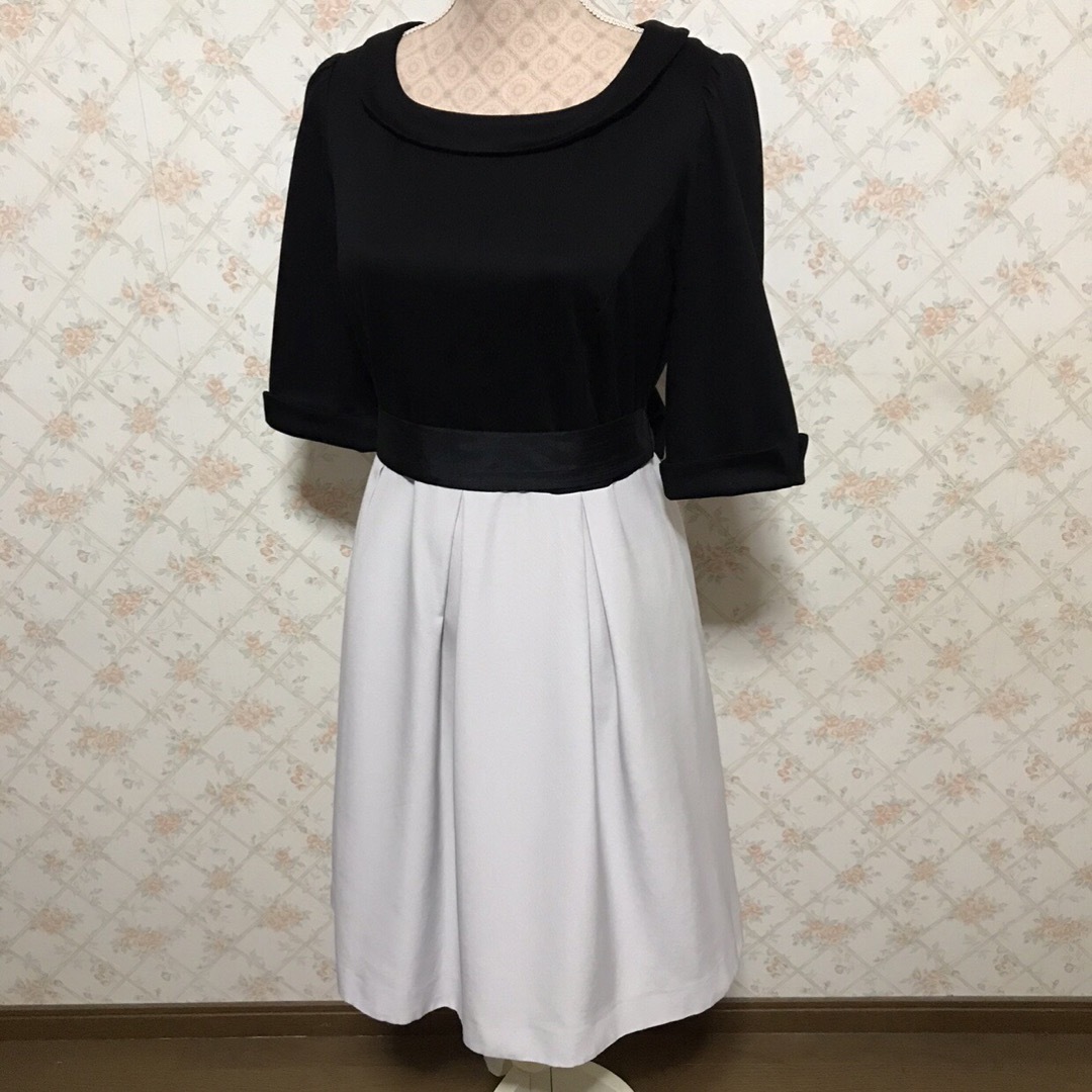 TO BE CHIC(トゥービーシック)の★TO BE CHIC/トゥービーシック★大きいサイズ！ワンピース46.3L レディースのワンピース(ひざ丈ワンピース)の商品写真