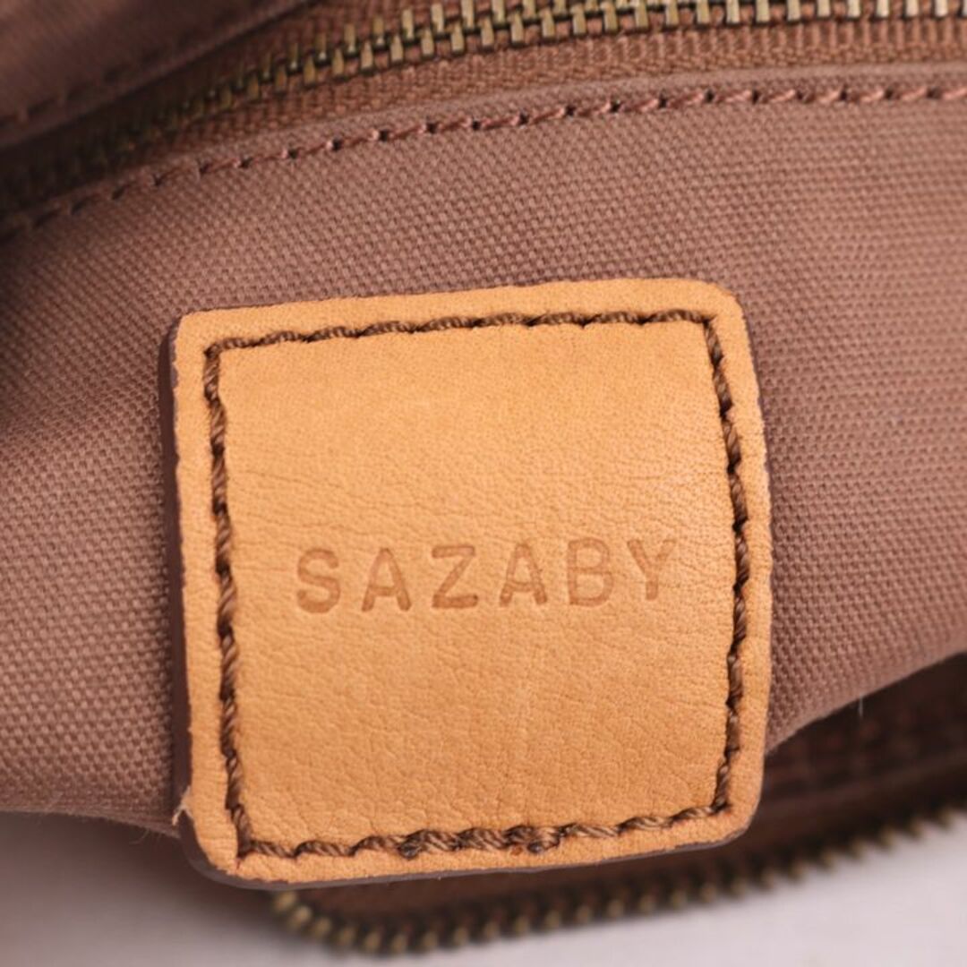 SAZABY(サザビー)のサザビー ショルダーバッグ ワンショルダー 肩掛け ブランド 鞄 カバン レディース ブラウン SAZABY レディースのバッグ(ショルダーバッグ)の商品写真