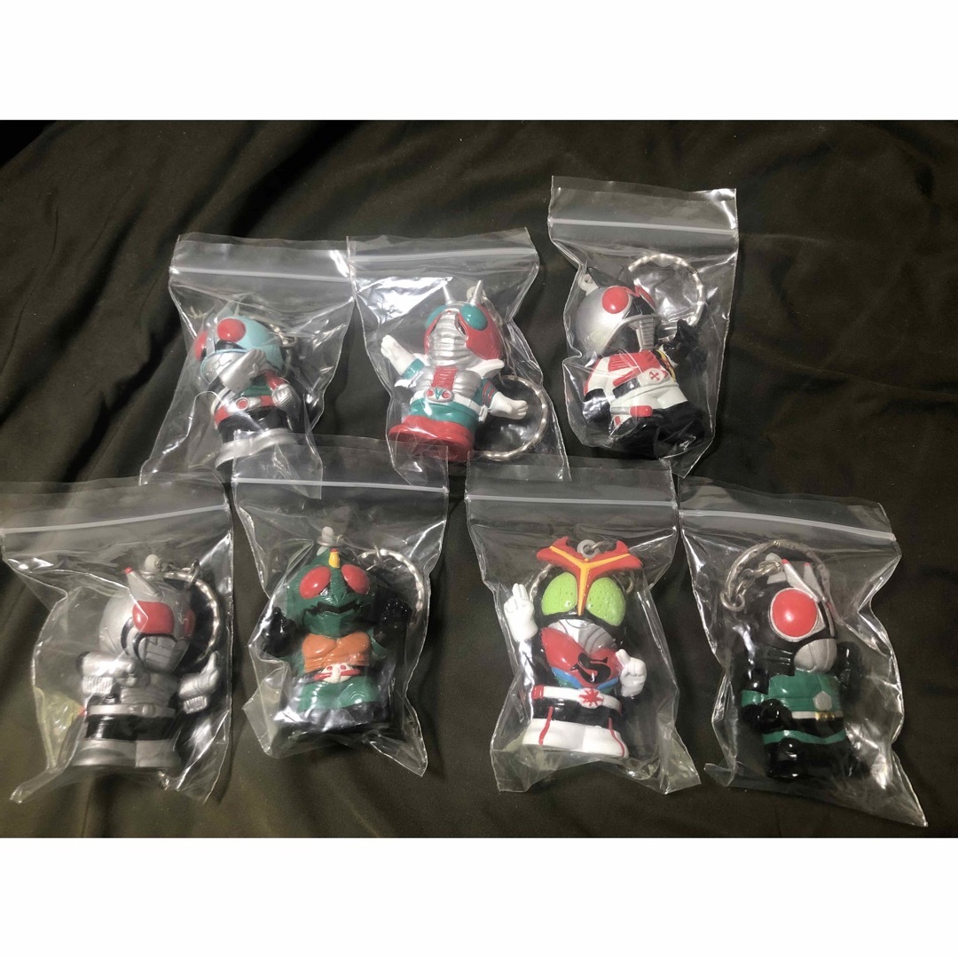 仮面ライダーキーホルダー 7個セットの通販 by くまお's shop 仮面ライダーキーホルダー 7個セットの通販 by くまお's shop