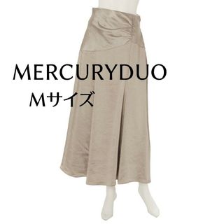 マーキュリーデュオ(MERCURYDUO)の【新品未使用タグ付き】マーキュリーデュオ　アシメマーメイドロングスカート(ロングスカート)